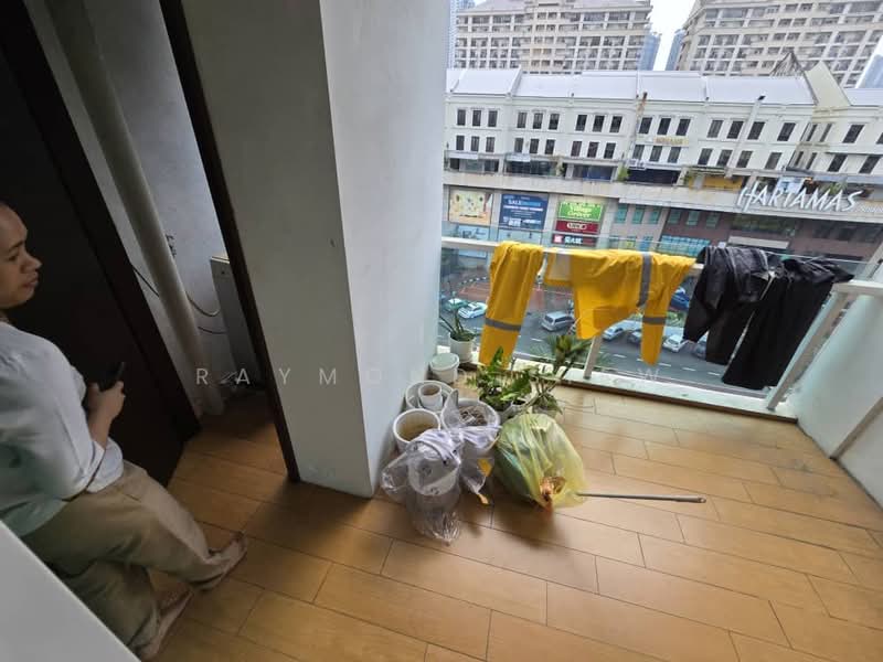 Service Residence for Rent at Chelsea @ Plaza Damas 3 - Raymond Siew - Balcony - PropertyGuru.com.my