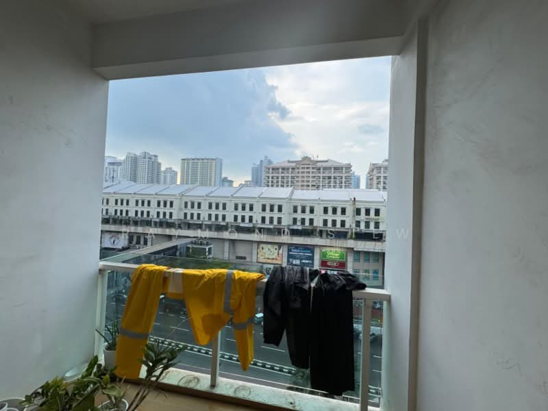 Service Residence for Rent at Chelsea @ Plaza Damas 3 - Raymond Siew - Balcony - PropertyGuru.com.my