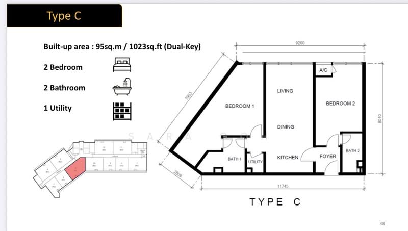 Service Residence for Sale at Golden Crown Residence - Sara Goh - PropertyGuru.com.my
