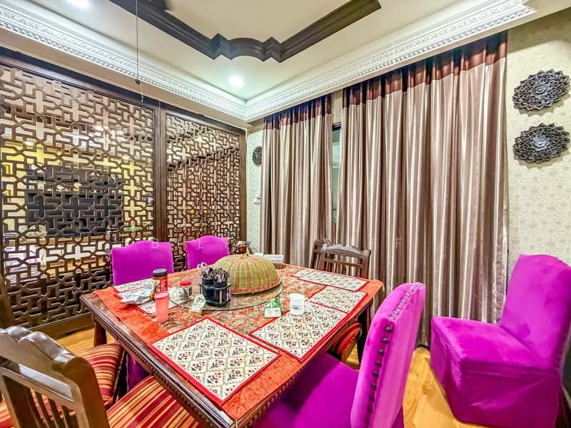 Rumah Berkembar untuk Dijual di Puncak Bestari (Puncak Alam) - BILYA ARIFF - Dining Room - PropertyGuru.com.my