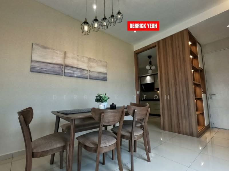 Condominium for Rent at Novus - Derrick Yeoh - Dining Room - PropertyGuru.com.my