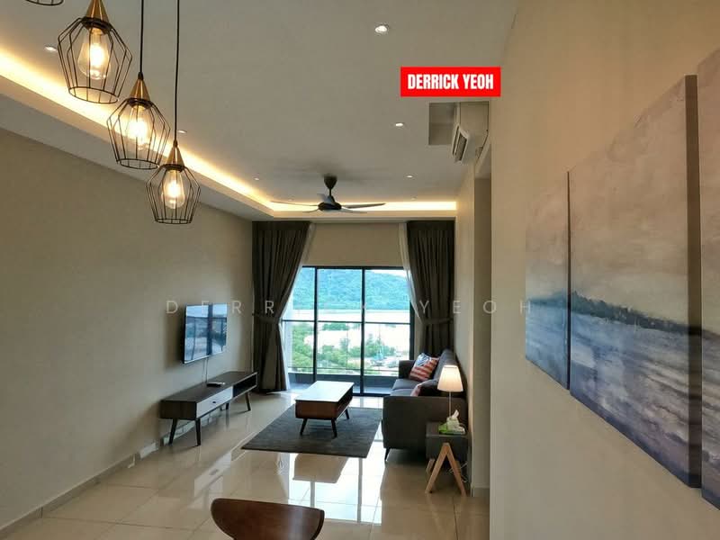 Condominium for Rent at Novus - Derrick Yeoh - Living Room - PropertyGuru.com.my