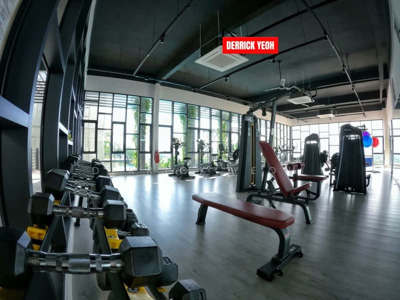 Condominium for Rent at Novus - Derrick Yeoh - Gym - PropertyGuru.com.my