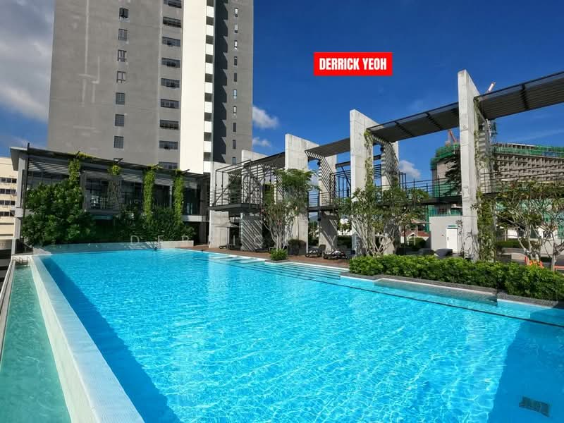 Condominium for Rent at Novus - Derrick Yeoh - Pool - PropertyGuru.com.my
