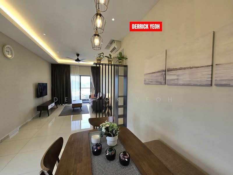 Condominium for Rent at Novus - Derrick Yeoh - Living Room - PropertyGuru.com.my