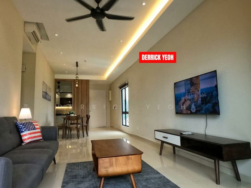 Condominium for Rent at Novus - Derrick Yeoh - Living Room - PropertyGuru.com.my