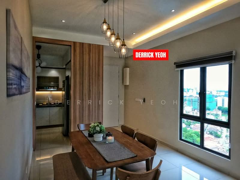 Condominium for Rent at Novus - Derrick Yeoh - Dining Room - PropertyGuru.com.my