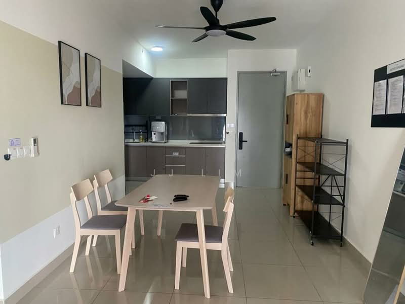 Servis Apartment untuk Disewa di M Luna - JJ Lim - Dining Room - PropertyGuru.com.my