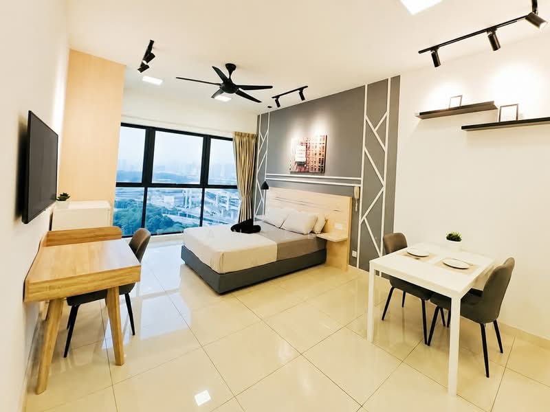 Servis Apartment untuk Disewa di Univ 360 Place - Evanslee . - Bedroom - PropertyGuru.com.my