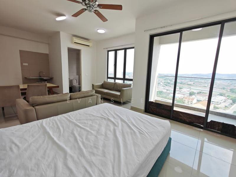 Kediaman Servis untuk Disewa di Univ 360 Place - Evanslee . - Living Room - PropertyGuru.com.my