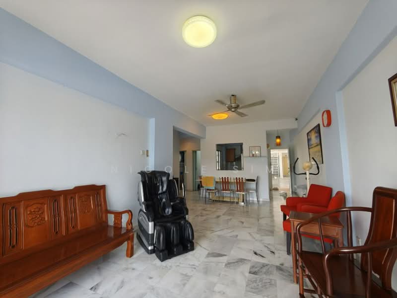 Condominium for Sale at Pandan Puteri - Nicole Sim - Living Room - PropertyGuru.com.my