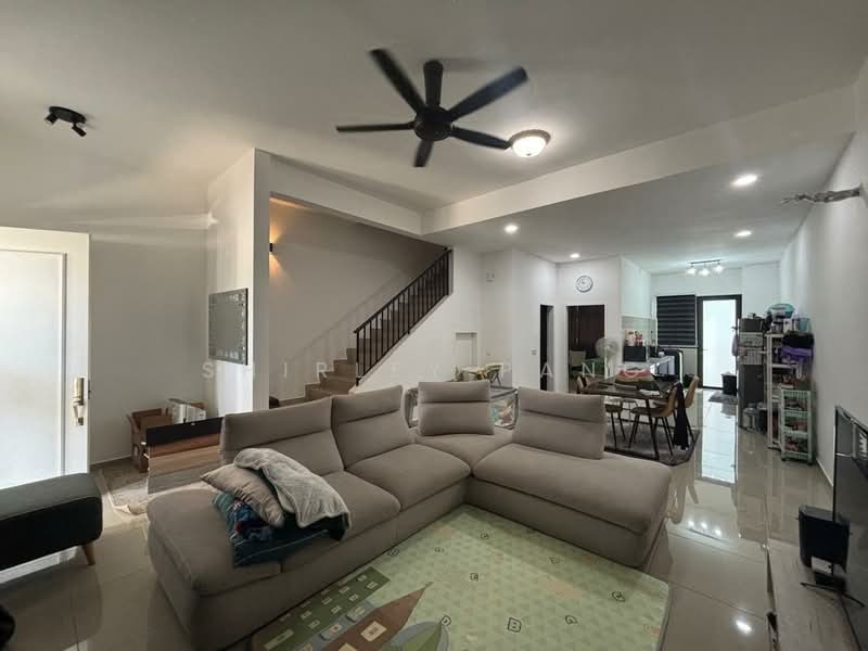 2-storey Terraced House for Sale in Eco Botanic (Iskandar Puteri (Nusajaya)) - Shirley Pang - Living Room - PropertyGuru.com.my