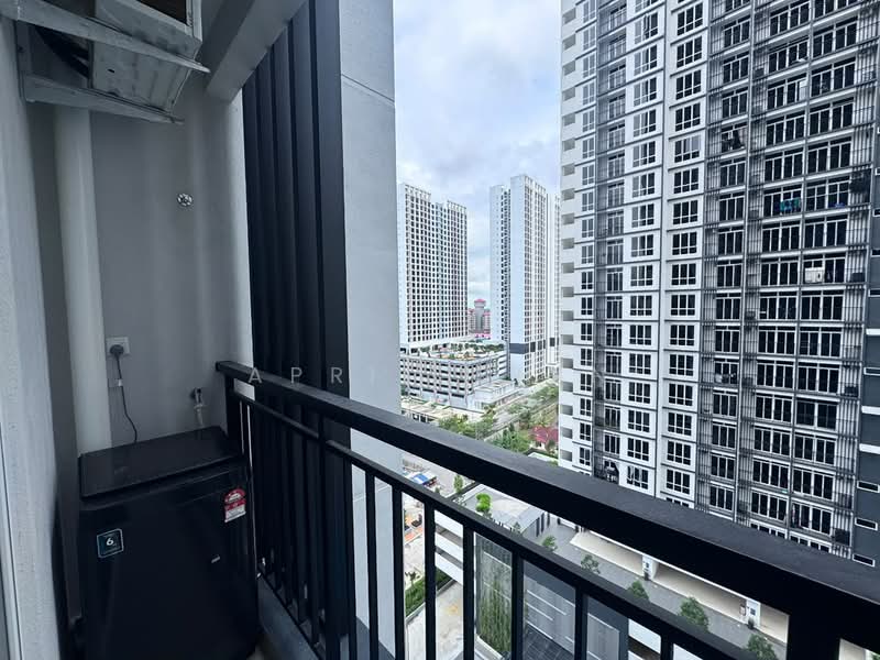 Service Residence for Rent at TRELLIS RESIDENCES - April Chin - Balcony - PropertyGuru.com.my