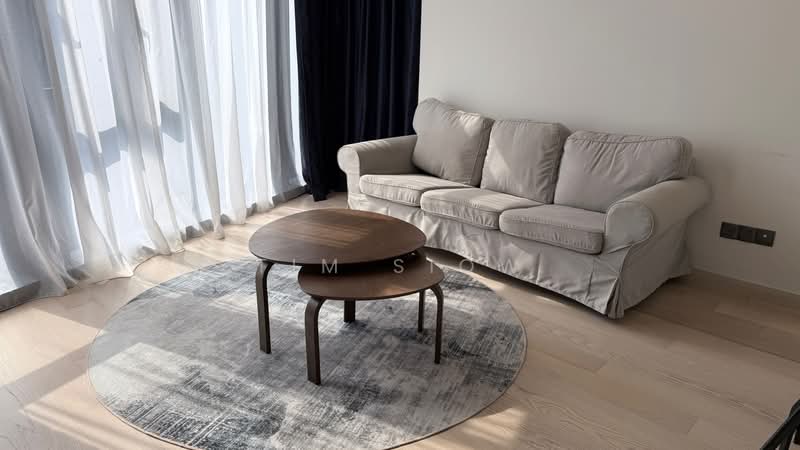 Service Residence for Rent at Star Residences Two - Tim Siow - Living Room - PropertyGuru.com.my