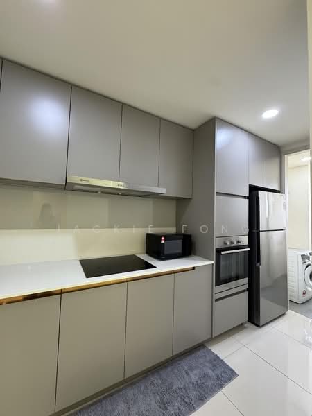 Servis Apartment untuk Disewa di Residensi Solaris Parq - Jackie Fong - Kitchen - PropertyGuru.com.my