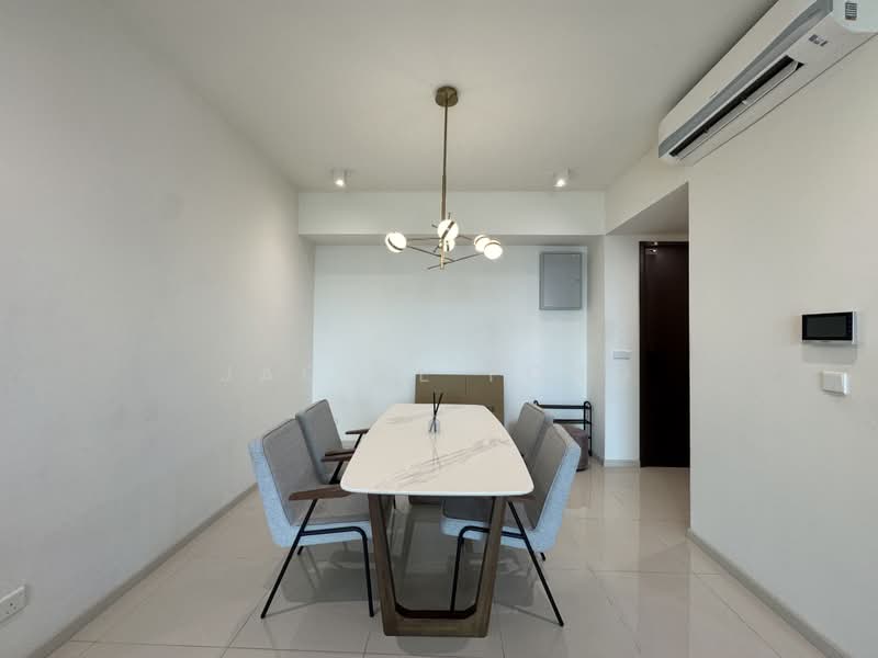 Servis Apartment untuk Disewa di Residensi Solaris Parq - Jackie Fong - Dining Room - PropertyGuru.com.my