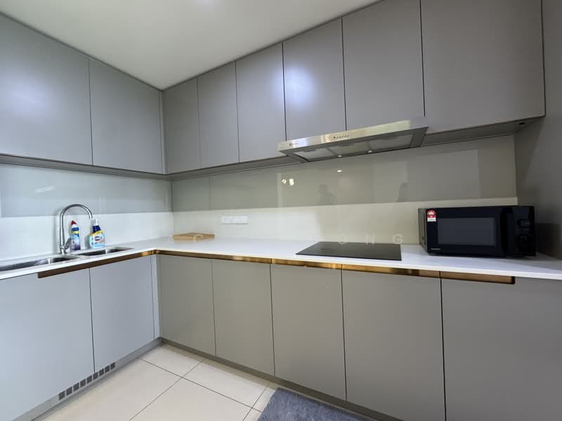Servis Apartment untuk Disewa di Residensi Solaris Parq - Jackie Fong - Kitchen - PropertyGuru.com.my