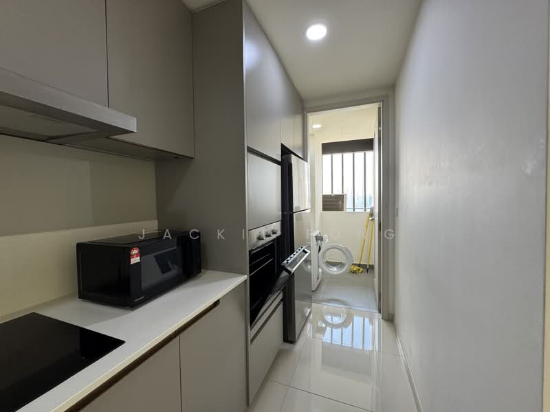 Servis Apartment untuk Disewa di Residensi Solaris Parq - Jackie Fong - Kitchen - PropertyGuru.com.my