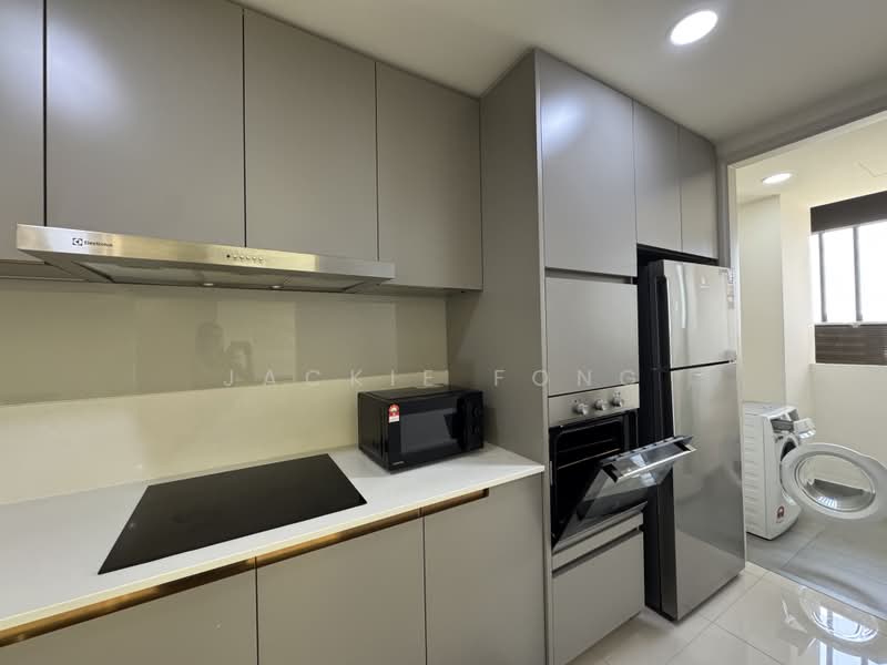 Servis Apartment untuk Disewa di Residensi Solaris Parq - Jackie Fong - Kitchen - PropertyGuru.com.my