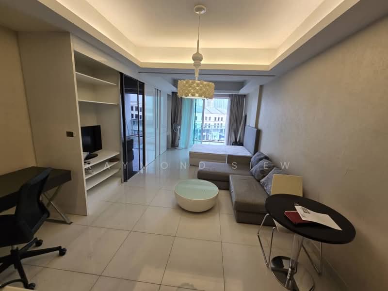 Service Residence for Rent at Plaza Damas - Raymond Siew - Living Room - PropertyGuru.com.my