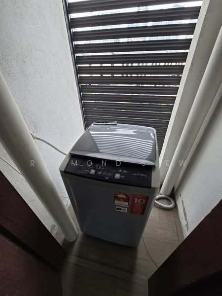 Service Residence for Rent at Plaza Damas - Raymond Siew - Balcony - PropertyGuru.com.my