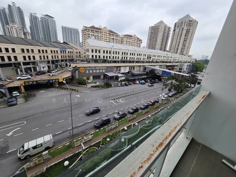 Service Residence for Rent at Plaza Damas - Raymond Siew - Exterior - PropertyGuru.com.my