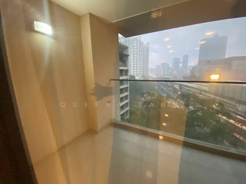 Kondominium untuk Dijual di Seri Ampang Hilir Residences - Queena Tang - Balcony - PropertyGuru.com.my