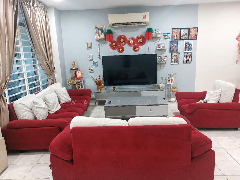 2-storey Terraced House for Sale in Sungai Jawi (Penang) - Wayne Loh - Living Room - PropertyGuru.com.my