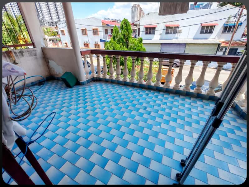 Rumah Teres 2 Tingkat untuk Dijual di Sentul (Kuala Lumpur) - Henry Lim - Balcony - PropertyGuru.com.my