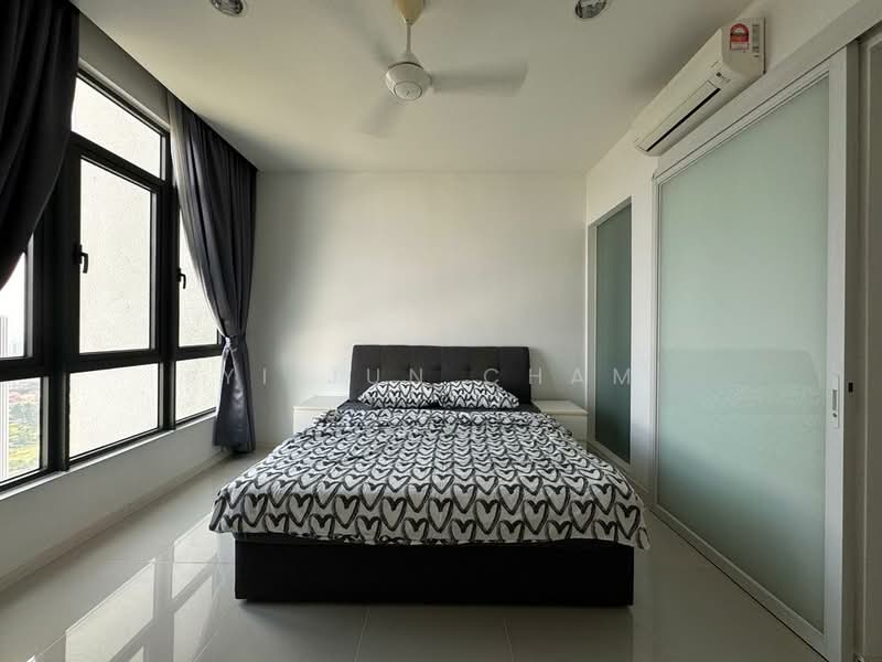 Service Residence for Rent at Tropicana Avenue - Yi Jun Cham - Bedroom - PropertyGuru.com.my