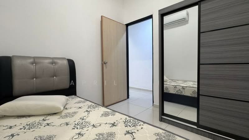 Servis Apartment untuk Disewa di Space Residency - April Chin - Bedroom - PropertyGuru.com.my