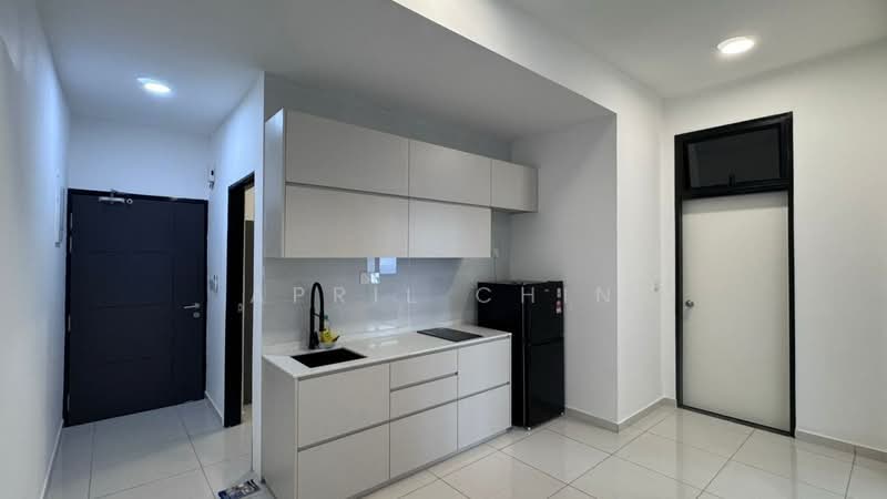 Servis Apartment untuk Disewa di Space Residency - April Chin - Kitchen - PropertyGuru.com.my