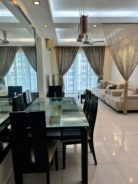 Condominium for Rent at Perdana Emerald - Wawa Leong - Living Room - PropertyGuru.com.my