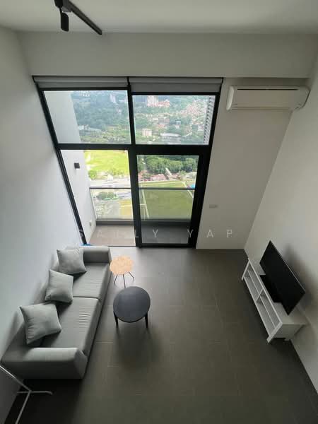 Servis Apartment untuk Disewa di Establishment Bangsar (Menara Teguh Bangsar) - Sally Yap - Living Room - PropertyGuru.com.my