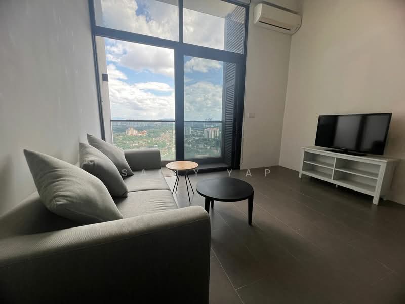 Servis Apartment untuk Disewa di Establishment Bangsar (Menara Teguh Bangsar) - Sally Yap - Living Room - PropertyGuru.com.my