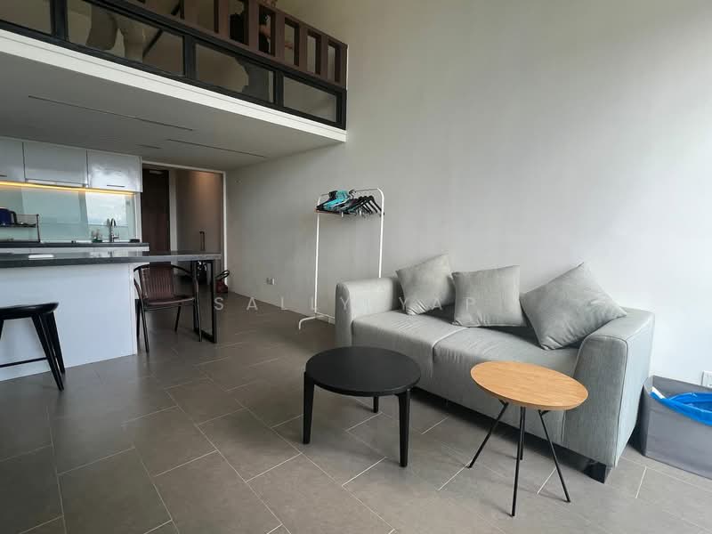 Servis Apartment untuk Disewa di Establishment Bangsar (Menara Teguh Bangsar) - Sally Yap - Living Room - PropertyGuru.com.my