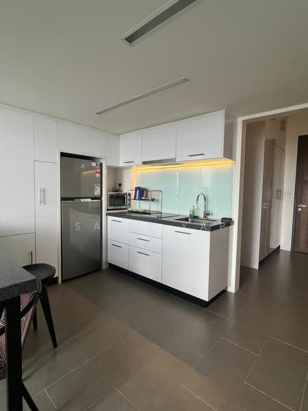 Servis Apartment untuk Disewa di Establishment Bangsar (Menara Teguh Bangsar) - Sally Yap - Kitchen - PropertyGuru.com.my