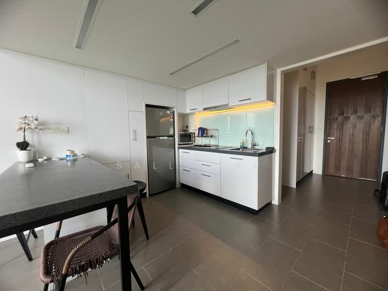 Servis Apartment untuk Disewa di Establishment Bangsar (Menara Teguh Bangsar) - Sally Yap - Kitchen - PropertyGuru.com.my