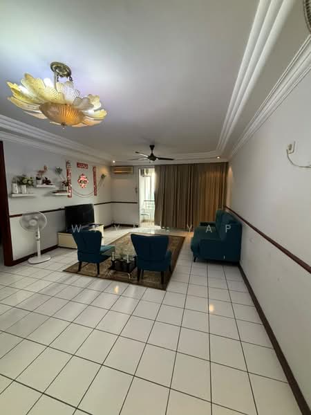 Condominium for Sale at Riana Green Condominium - Wayne Yap - Living Room - PropertyGuru.com.my