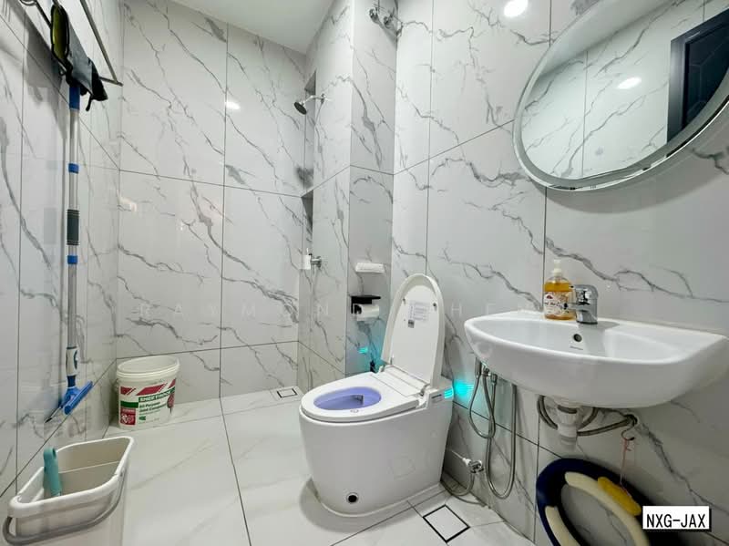 Rumah Teres 3 Tingkat untuk Dijual di Ambang Botanic (Klang) - Raymond Cheng - Bathroom - PropertyGuru.com.my