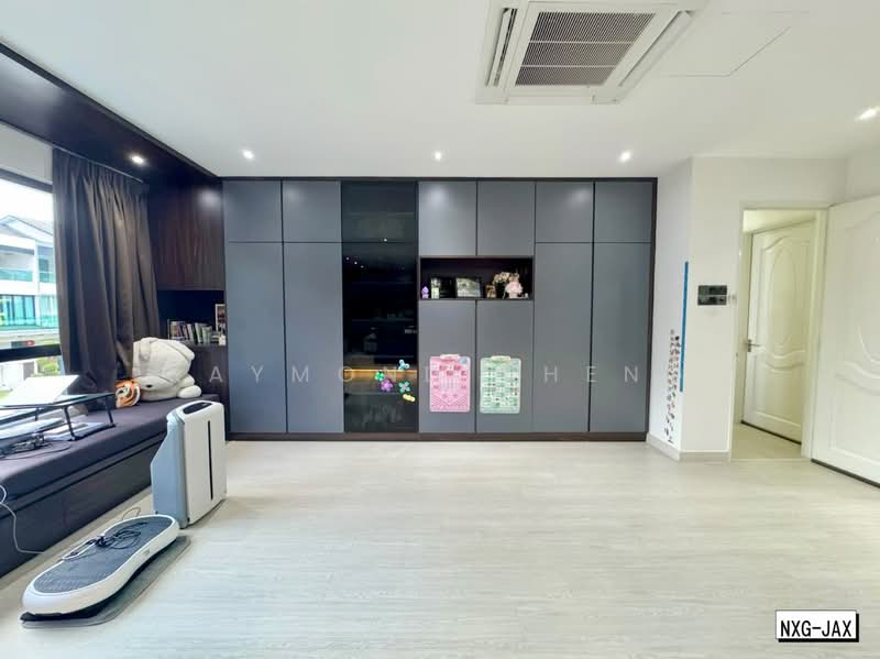 Rumah Teres 3 Tingkat untuk Dijual di Ambang Botanic (Klang) - Raymond Cheng - Living Room - PropertyGuru.com.my