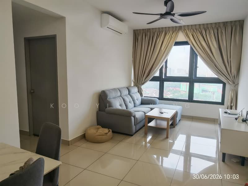 Service Residence for Rent at M Vertica - Koo Ying Kang - Living Room - PropertyGuru.com.my