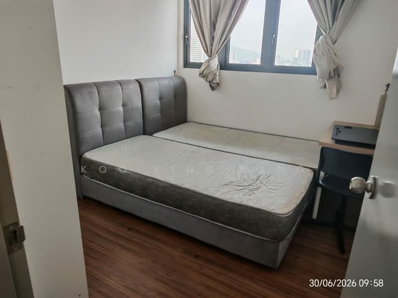 Service Residence for Rent at M Vertica - Koo Ying Kang - Bedroom - PropertyGuru.com.my