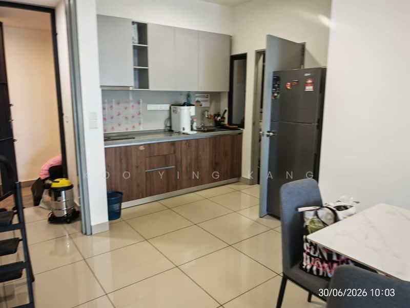 Service Residence for Rent at M Vertica - Koo Ying Kang - Kitchen - PropertyGuru.com.my