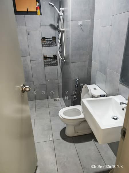 Service Residence for Rent at M Vertica - Koo Ying Kang - Bathroom - PropertyGuru.com.my