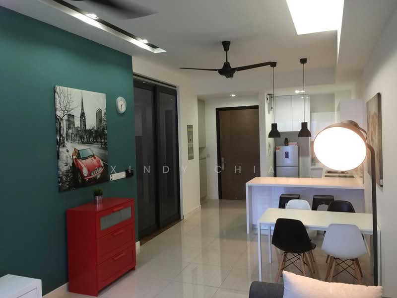 Service Residence for Sale at The Elements - Xindy Chia - Living Room - PropertyGuru.com.my