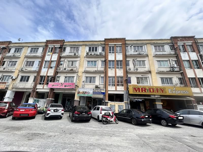 Rumah Flat untuk Dijual di Taman Kinrara Seksyen 4 - Simon Khoo - Exterior - PropertyGuru.com.my