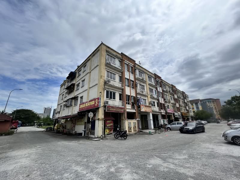 Rumah Flat untuk Dijual di Taman Kinrara Seksyen 4 - Simon Khoo - Exterior - PropertyGuru.com.my
