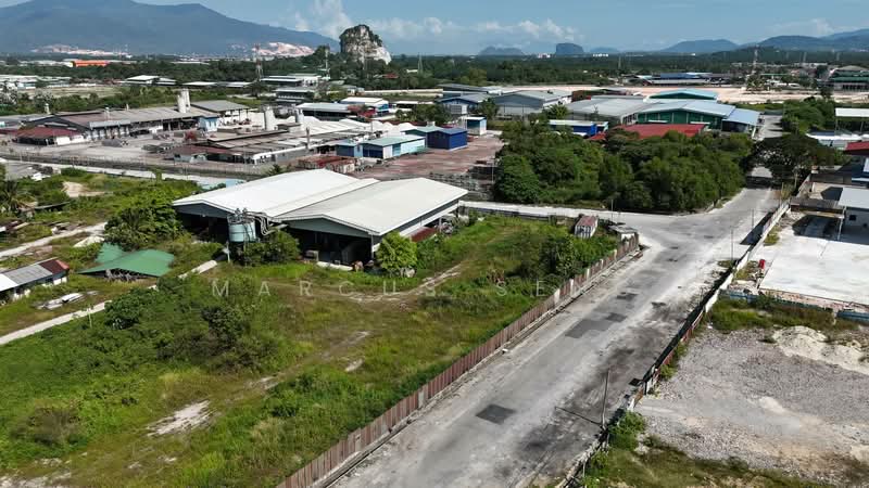 Industrial Land for Sale in Bercham (Ipoh) - Marcus Seng - PropertyGuru.com.my