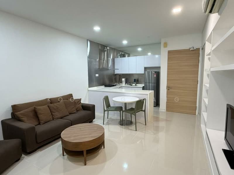 Service Residence for Rent at Camellia Serviced Suites - Koo Ying Kang - Living Room - PropertyGuru.com.my